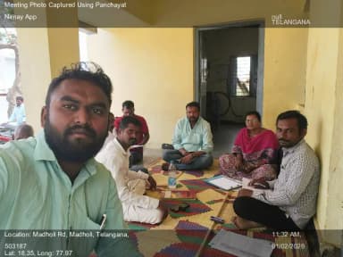 లింగంపేట్: 01-Feb-26 : 16 Th Round Social Audit Gramasabha