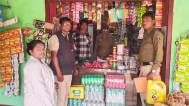 जशपुर: जशपुर में कोटपा एक्ट के तहत सख्त अभियान, 110 प्रकरणों में ₹22 हजार का जुर्माना वसूला गया