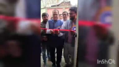 রতুয়া ১: কারবোনা এলাকায় বেসরকারি কোচিং সেন্টারের উদ্বোধনী অনুষ্ঠানে উপস্থিত জেলা পরিষদের শিক্ষা কর্মাধ্যক্ষ