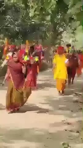 असरगंज: माघी पूर्णिमा पर असरगंज कच्ची कांवरिया पथ में उमड़ा कांवरियों का सैलाब