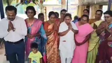 திருப்பத்தூர்: திருப்பத்தூர் அருட்பெருஞ்ஜோதி சத்திய தர்மசாலையில் தைப்பூச அன்னதான விழா