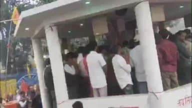 जलालपुर: बसडीला ब्रह्म स्थान पर 85वीं नव दिवसीय राम नाम महायज्ञ सम्पन्न