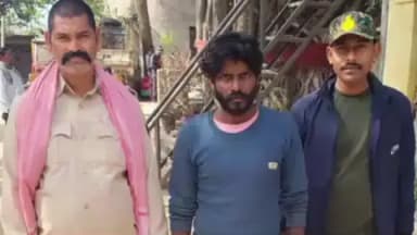 टेटिया बम्बर: चंपा चक गांव से फरार एक वारंटी गिरफ्तार, जेल भेजा गया