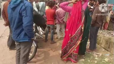 पिछोर: पिछोर के बदरवास में बाइक चालक ने बालक को मारी टक्कर, बड़ा हादसा टला