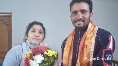 ओखलकांडा: किसान मोर्चा मंडल अध्यक्ष बनने के बाद भुवन भट्ट ने जिलापंचायत अध्यक्ष दीपा दरमवाल से की मुलाकात, सौंपा ज्ञापन