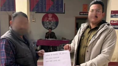 घोसी: घोसी थाने की पुलिस ने ऑनलाइन फ्रॉड का शिकार हुए व्यक्ति के खाते में ₹18991 वापस कराया, पीड़ित ने किया धन्यवाद