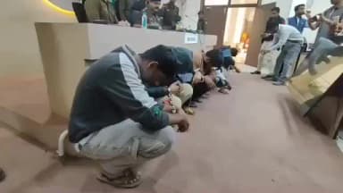 देवास नगर: ऑपरेशन मैट्रिक्स: म्यूल बैंक खातों का उपयोग करने वाले 9 आरोपी औद्योगिक थाना पुलिस द्वारा गिरफ्तार