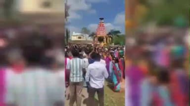 கண்டச்சிபுரம்: கண்டாச்சிபுரத்தில் சிவன் கோவிலில் தேரோட்டம் வெகு விமர்சையாக நடைபெற்றது