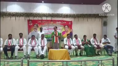 మధిర: మధిర లో పార్టీ సిద్ధాంతాలకు ప్రతి ఒక్కరు కట్టుబడి ఉండాలి : మంత్రి కొండా సురేఖ