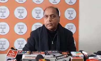 धामी: कैंसर दवाओं पर राहत, हिमाचल में नए प्रोजेक्ट से केंद्रीय बजट ने विकास को मजबूती दी- नेता प्रतिपक्ष जयराम ठाकुर