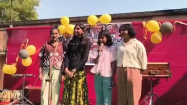 হবিবপুর: বুলবুলচন্ডিতে বরিন্দ ডেভেলপমেন্ট সোসাইটির উদ্যোগে বার্ষিক মিলন উৎসব