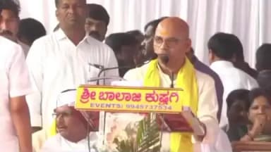 ದೇವದುರ್ಗ: ಜಾಗೃತಿ ತರಬೇಕೆಂಬ ಸಿದ್ದರಾಮನಂದ ಶ್ರೀಗಳ ಪ್ರಯತ್ನದಲ್ಲಿ ಅವರು ಯಶಸ್ವಿ ಕಂಡಿದ್ದಾರೆ