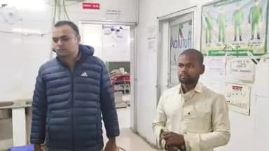 महोबा: रेलवे स्टेशन में ट्रेन की सीट को लेकर महिला से विवाद करने वाले आरोपी को जीआरपी पुलिस ने पकड़ा, की कार्रवाई