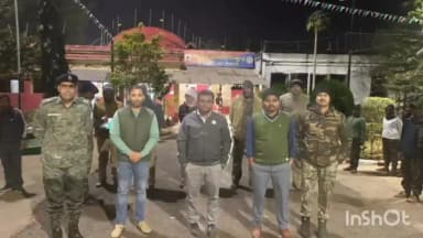 पाकुड़: मंडल कारा में औचक छापा, कैदियों से पूछताछ, कोई आपत्तिजनक सामान नहीं मिला