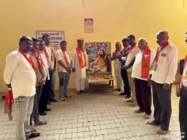 जालौर: संत शिरोमणि रविदास जयंती पर आयोजित हुआ कार्यक्रम