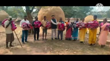 अडकी: तिरला ग्राम में जरूरतमंदों के बीच कंबल वितरण कार्यक्रम आयोजित
