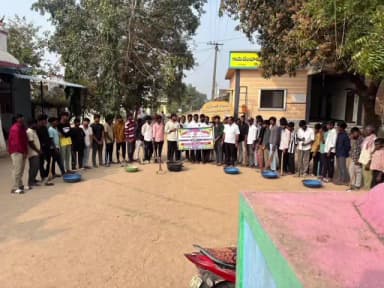 మాచారెడ్డి: సామాజిక బాధ్యతతోనే సమసమాజ నిర్మాణం జరుగుతుంది, ప్రభుత్వ డిగ్రీ కళాశాల ప్రిన్సిపల్ డాక్టర్ కె.విజయ్ కుమార్