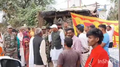 उंटारी रोड: ऊंटारी रोड प्रखंड के कुटमू और लहर बंजारी में संत शिरोमणि गुरु रविदास जयंती समारोह आयोजित