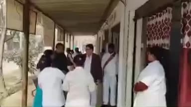 भदोही: जन आरोग्य मेला का औचक निरीक्षण, आयुष्मान कार्ड निर्माण में तेजी लाने के दिए गए निर्देश