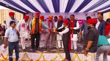 साबला: बेणेश्वर मेले में वागड़ की रंगत, साफा बांधो व वागड़ नी रूपाली प्रतियोगिता ने बिखेरा लोक संस्कृति का रंग