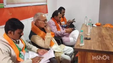 બાલાસિનોર: બાલાસિનોર કમલમ ખાતે ભારતીય જનતા પાર્ટીની કાર્યશાળા યોજાઇ