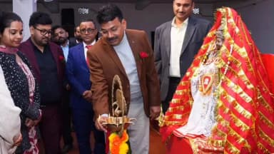 कोडरमा: ग्रिजली कॉलेज ऑफ एजुकेशन में एलुमनी मीट 2026 का भव्य आयोजन