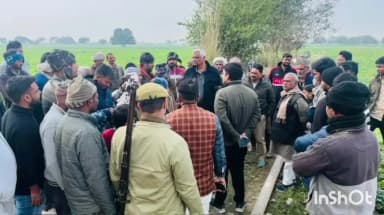 एत्मादपुर: नगला ताज में रजवाहा टूटने से आलू फसलें जलमग्न, विधायक ने नुकसान का आंकलन कर मुआवजे के लिए प्रशासन को दिए निर्देश