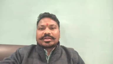 खूंटी: JAC बोर्ड परीक्षा में शामिल होने वाले विद्यार्थियों को एबीवीपी प्रदेश मंत्री प्रकाटूटीने दी शुभकामनाएँ