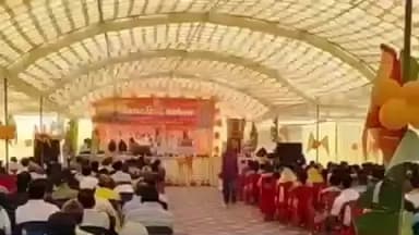 सोहागपुर: सरकार पेट्रोल पंप के पास हिन्दू सम्मेलन का आयोजन किया गया