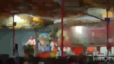 ಬಂಗಾರಪೇಟೆ: ಬಂಗಾರಪೇಟೆಯಲ್ಲಿ ಅದ್ಧೂರಿಯಾಗಿ ನಡೆದ ಹಿಂದೂ ಸಮಾಜೋತ್ಸವ ಶೋಭಯಾತ್ರೆ