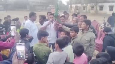 নলহাটি ২: ভবানীপুর গ্রামে AIMIM-র সভায় শতাধিক কর্মী তৃণমূল কংগ্রেস ছেড়ে যোগদান করলেন AIMIM