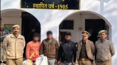 ठाकुरद्वारा: भगतपुर में समरसेबल चोरी का खुलासा, पुलिस ने तीन शातिर चोरों को किया गिरफ्तार