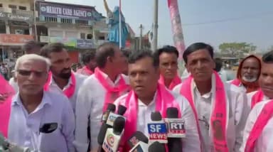 నారాయణ్ఖేడ్: తెలంగాణ తెచ్చిన కేసీఆర్ ను అక్రమంగా సీట్ పేరిట వేధించడం సరికాదు : బిఆర్ఎస్ లీడర్ గుర్రపు మచ్చేందర్