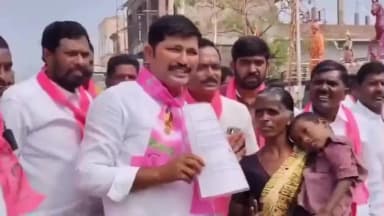 రామారెడ్డి: రెడ్డి పేటలో దివ్యాంగులకు పింఛన్లు అందజేయాలి, బీఆర్ఎస్ మండల ప్రధాన కార్యదర్శి సలావత్ బుచ్చిరెడ్డి