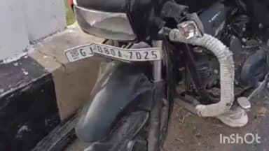 દાંતીવાડા: વાઘરોળ અને બનાસ પુલ પર અકસ્માત, બે અકસ્માતમાં એકનુ મોત, એકને ઈજાઓ.