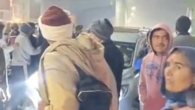 पलवल: महर्षि दयानंद चौक पर हुआ झगड़ा