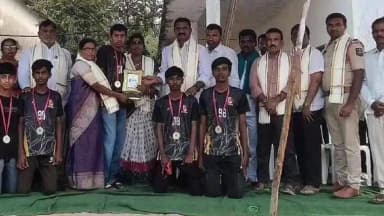 భిక్కనూర్: గ్రామీణ యువత ప్రతిభను వెలికి తీసేందుకే సీఎం కప్ క్రీడలు నిర్వహణ, ఎంపీడీవో రాజ్ కుమార్