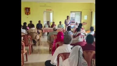 ଉଦଳା: ଉଦଳା ତାରିଣୀ ମନ୍ଦିର ପୀଠରେ ହେବାକୁ ଥିବା "ମହା କାଳେସ୍ୱର୍" ନୂତନ ଶିବ ମନ୍ଦିର ପ୍ରତିଷ୍ଠା ଉତ୍ସବ ନେଇ ପ୍ରସ୍ତୁତି ବୈଠକ ଅନୁଷ୍ଠିତ