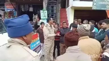 सल्ट: सड़क सुरक्षा जागरूकता माह अभियान के तहत लोगों को जागरूक किया गया, यातायात संकेतों का पालन करने की अपील की गई