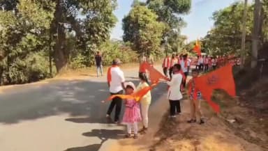 ವಿರಾಜಪೇಟೆ: ಪೆರುಂಬಾಡಿಯಲ್ಲಿ ನಡೆದ ಹಿಂದು ಸಂಗಮ ಕಾರ್ಯಕ್ರಮ