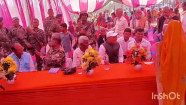 पांडू: पांडू प्रखंड के कुटमू पंचायत स्थित माँ चेड़ी धाम मेला में शामिल हुए विधायक