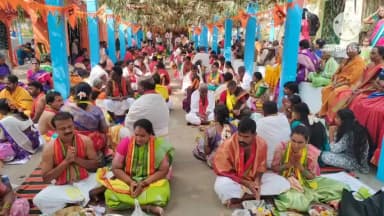 జన్నారం: ఘనంగా కొనసాగిన కలమడుగు శ్రీ నరనారాయణస్వామి జాతర