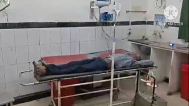 पाली: खींवड़ा क्षेत्र के सुमेर में रहने वाले 50 वर्षीय व्यक्ति ने विषैले पदार्थ का सेवन किया, पाली के बांगड़ अस्पताल में भर्ती