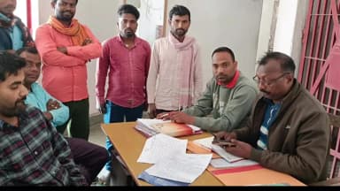 प्रतापपुर: प्रतापपुर में मध्यस्थता शिविर में परिवारिक विवाद का निपटारा किया गया