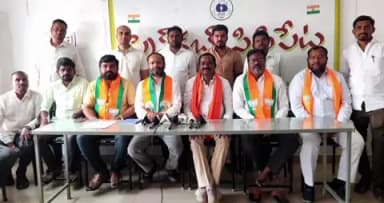 సిద్దిపేట అర్బన్: కేంద్ర ప్రభుత్వం ప్రవేశపెట్టిన బడ్జెట్ పై సిద్దిపేట పట్టణంలోని ప్రెస్ క్లబ్ లో మీడియా సమావేశం నిర్వహించిన బిజెపి నాయకులు