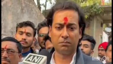 गुना नगर: गुना में बजट पर जयवर्धन सिंह का बयान - विफलताएं छुपाने के लिए 20 साल आगे की बात कर रहे हैं