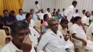 அவிநாசி: பெருமாநல்லூரில் திராவிட வெற்றி கழக மேற்கு மண்டல நிர்வாகிகள் ஆலோசனைக் கூட்டம் நடைபெற்றது