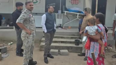 सुकमा: कलेक्टर और एसपी ने पिड़मेल, भेज्जी व डब्बाकोंटा क्षेत्र का दौरा किया, दिए निर्देश