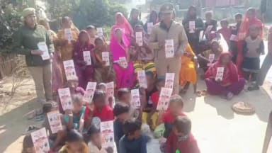 नौतनवा: रेहरा में बहू-बेटी सम्मेलन आयोजित, नारी सशक्तिकरण पर दिया गया जोर