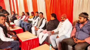 मड़ियाहू: रामपुर ढेकुली महादेव मंदिर में अखंड श्रीरामचरितमानस पाठ का आयोजन